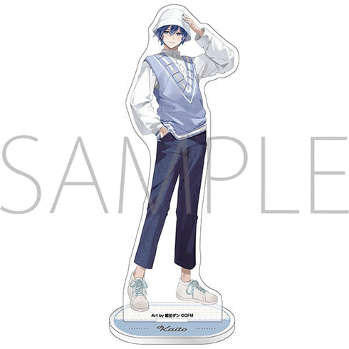 『初音ミクシリーズ』アクリルスタンド/レジャフェス F KAITO